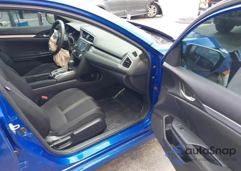 2017 Honda Civic Lx z USA, uszkodzony, nr VIN 19XFC2F55HE025821